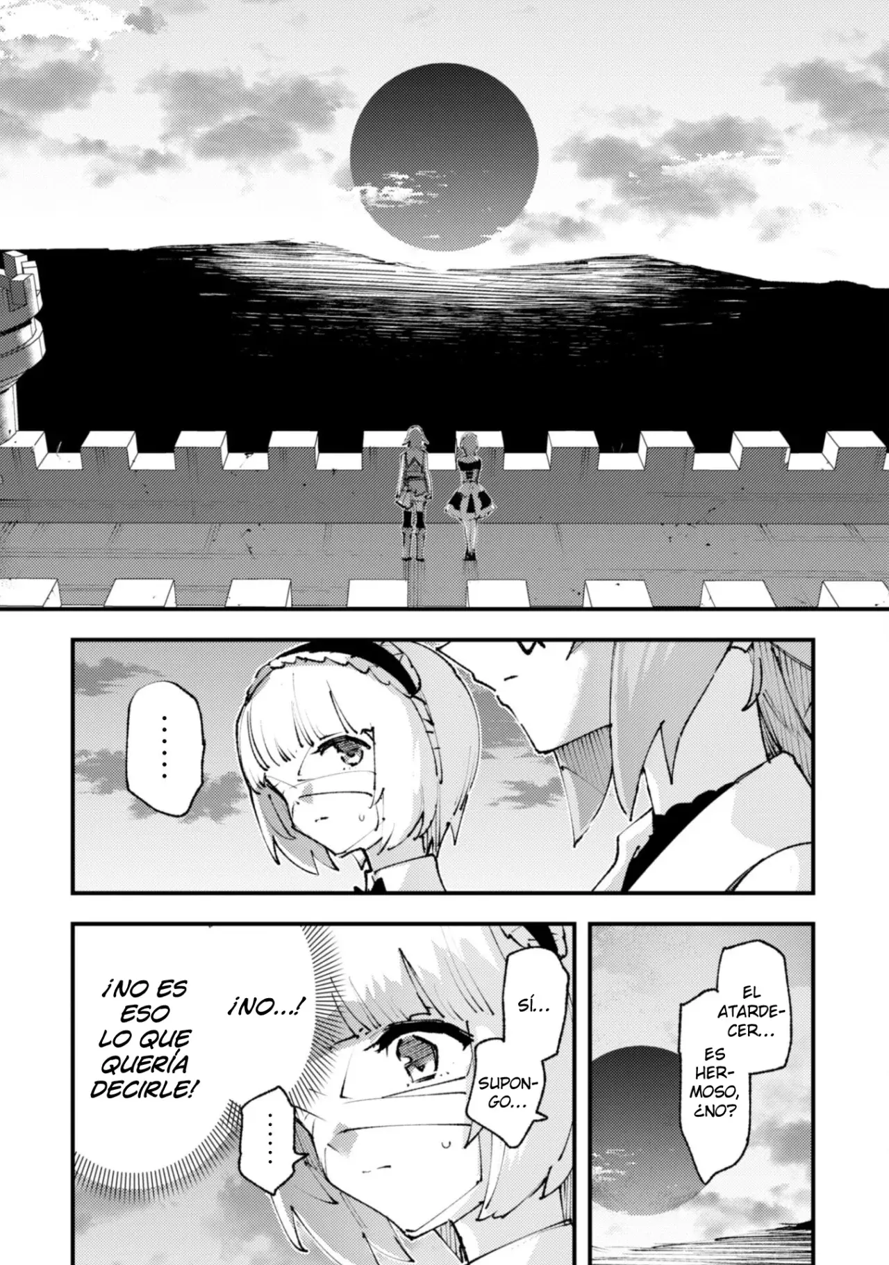 Omae Gotoki Capitulo 20.3 página 13
