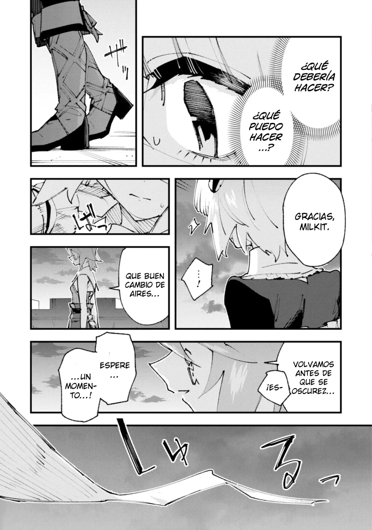 Omae Gotoki Capitulo 20.3 página 14