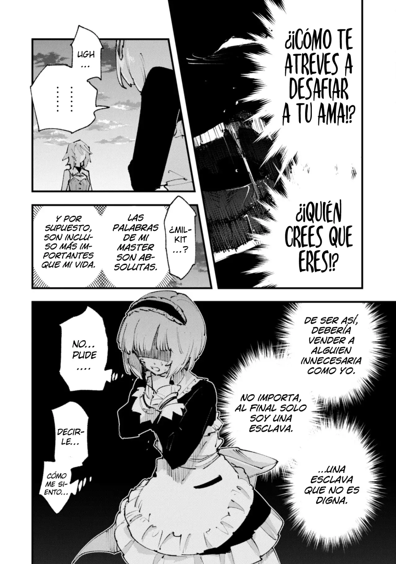 Omae Gotoki Capitulo 20.3 página 17