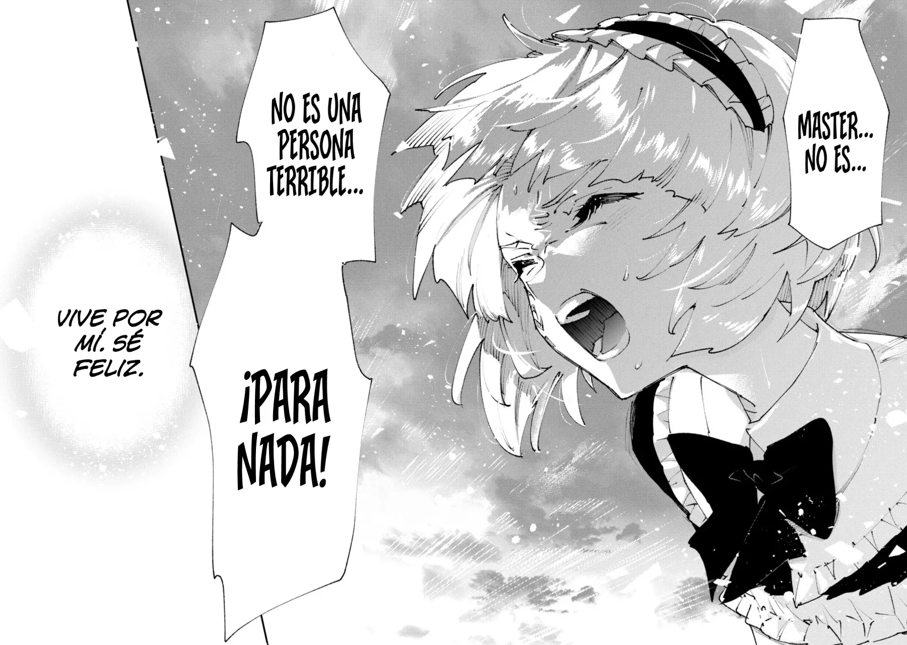 Omae Gotoki Capitulo 20.3 página 21