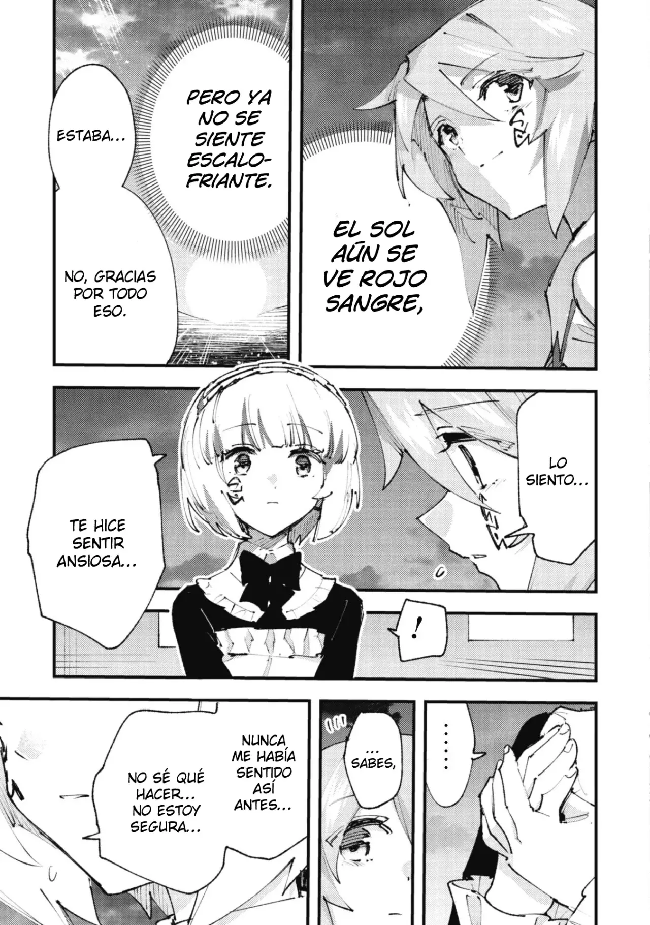 Omae Gotoki Capitulo 20.3 página 31