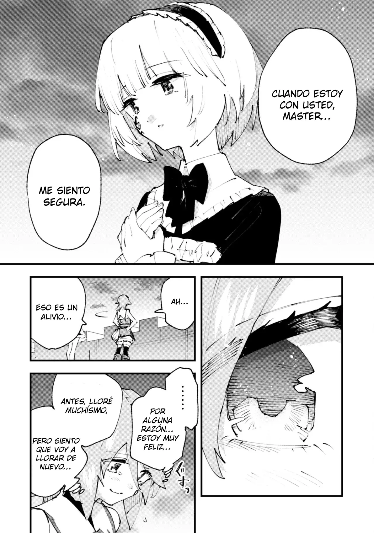 Omae Gotoki Capitulo 20.3 página 32