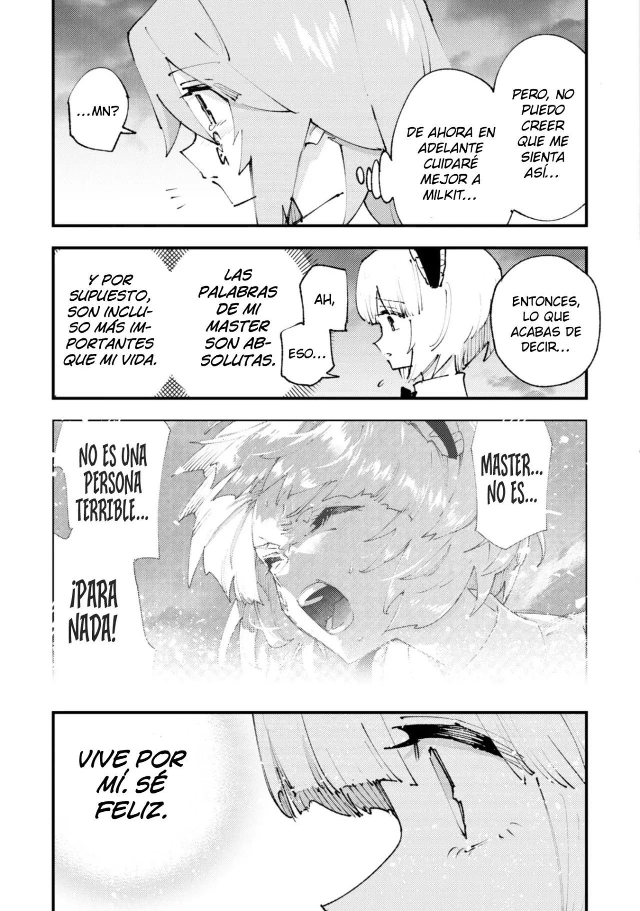 Omae Gotoki Capitulo 20.3 página 33