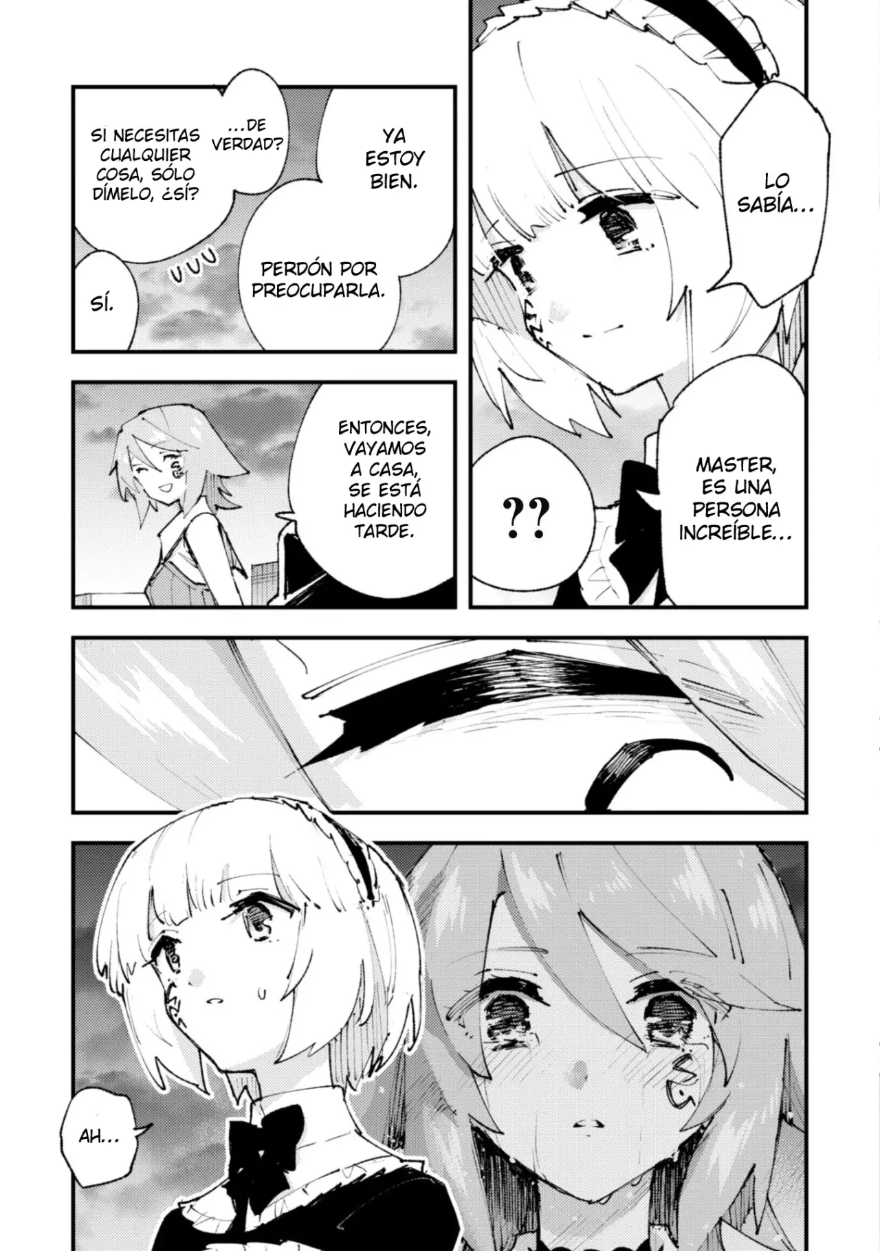 Omae Gotoki Capitulo 20.3 página 35