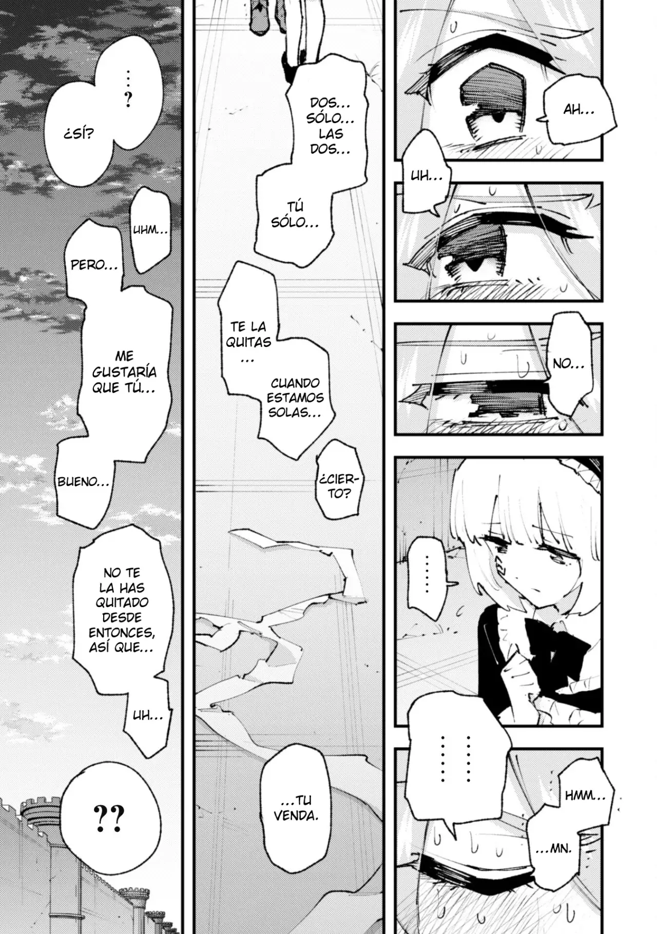 Omae Gotoki Capitulo 20.3 página 39