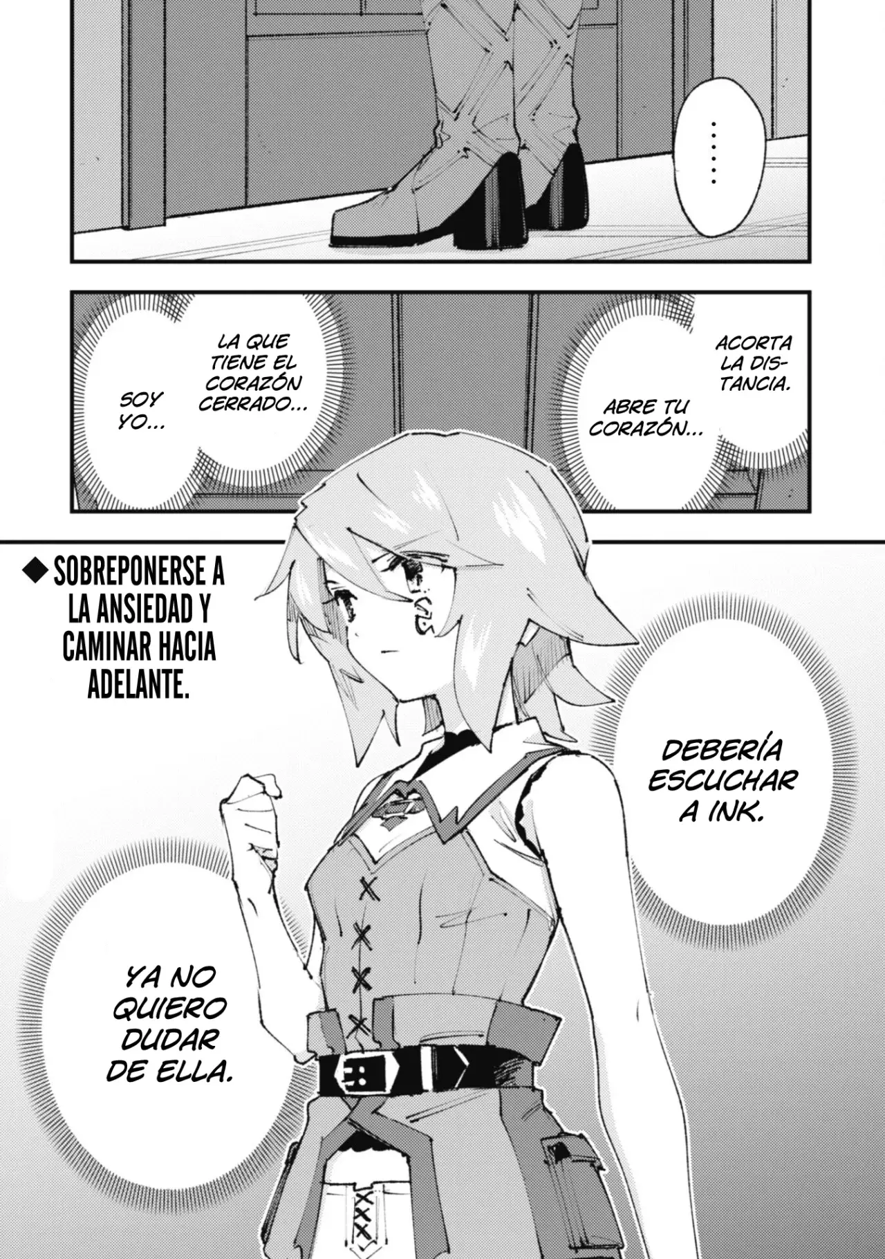 Omae Gotoki Capitulo 20.3 página 44