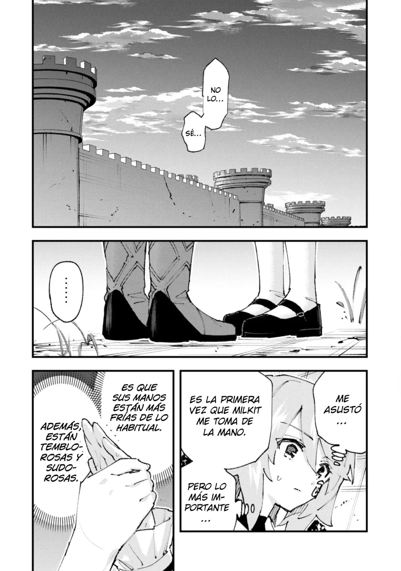 Omae Gotoki Capitulo 20.3 página 5