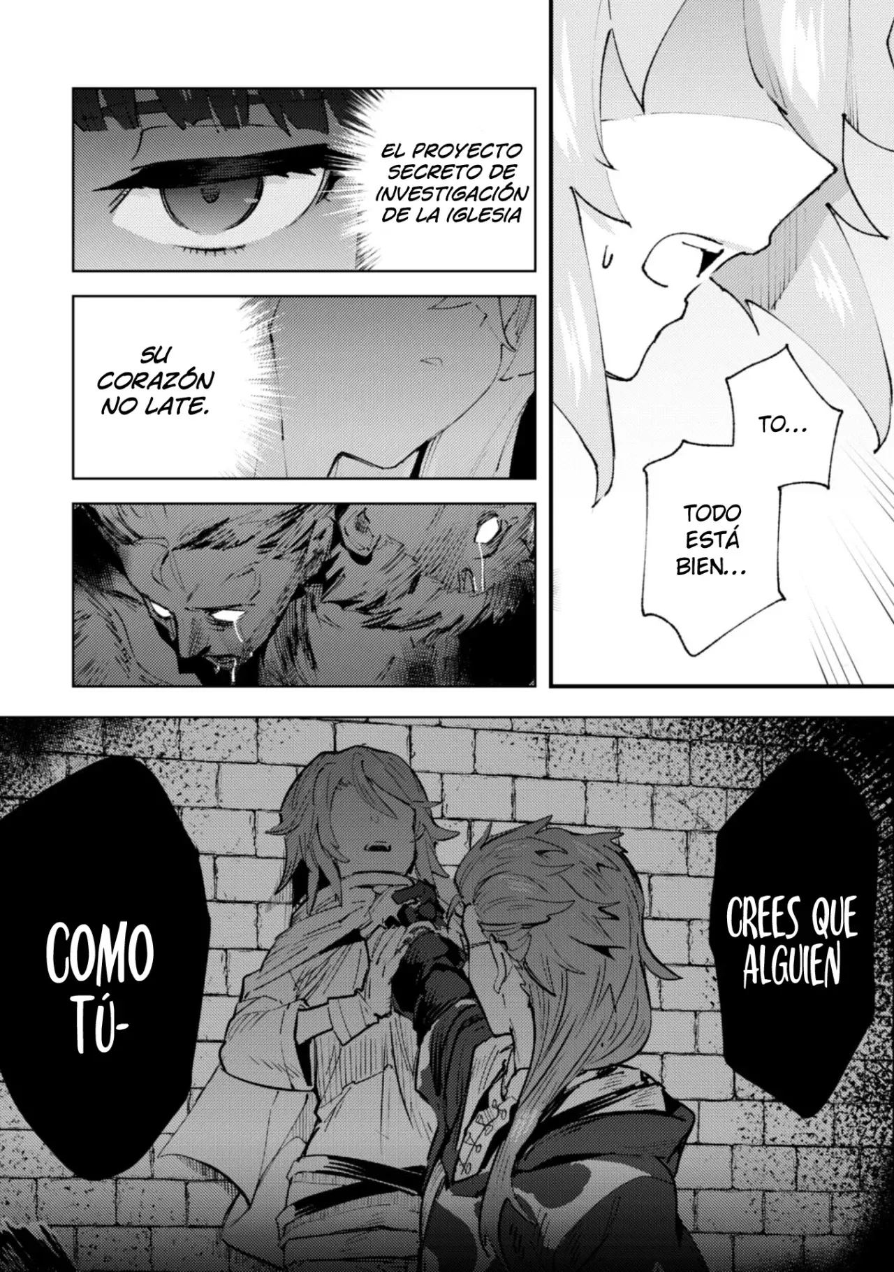 Omae Gotoki Capitulo 20.3 página 7