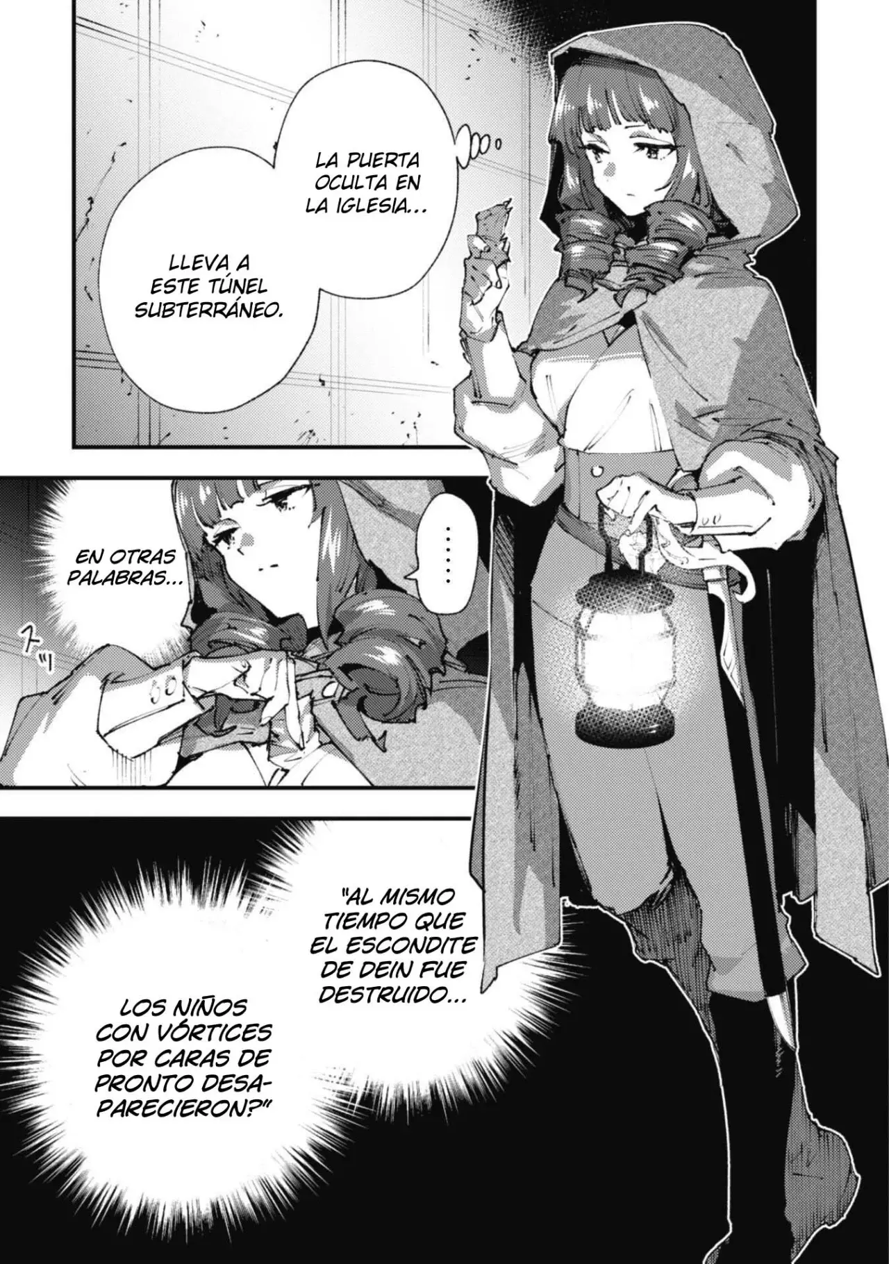 Omae Gotoki Capitulo 21 página 17