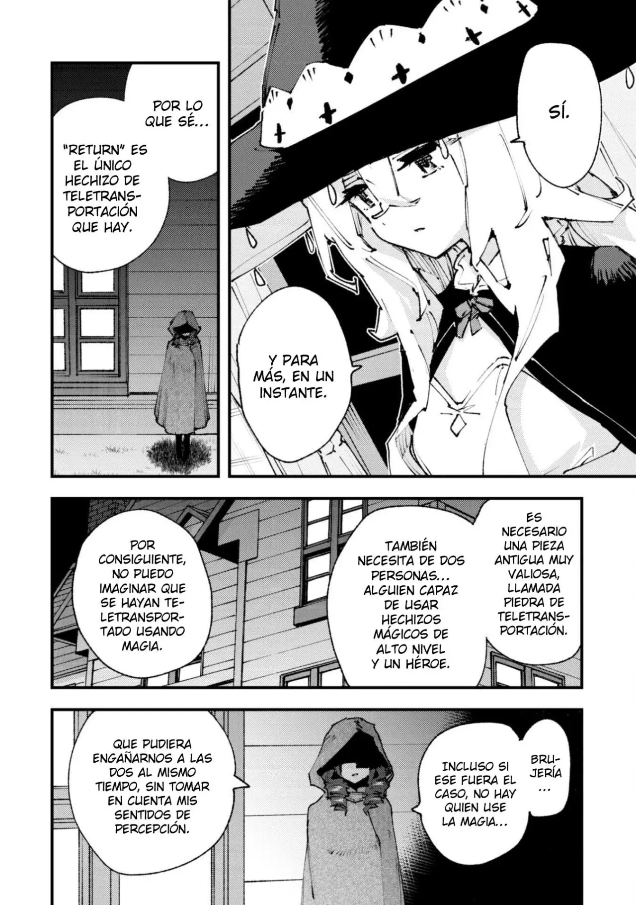 Omae Gotoki Capitulo 21 página 18