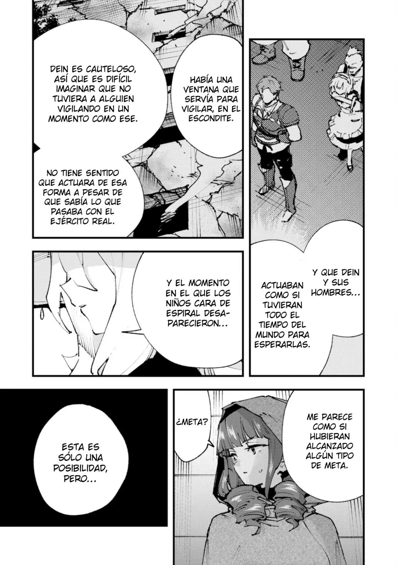 Omae Gotoki Capitulo 21 página 25