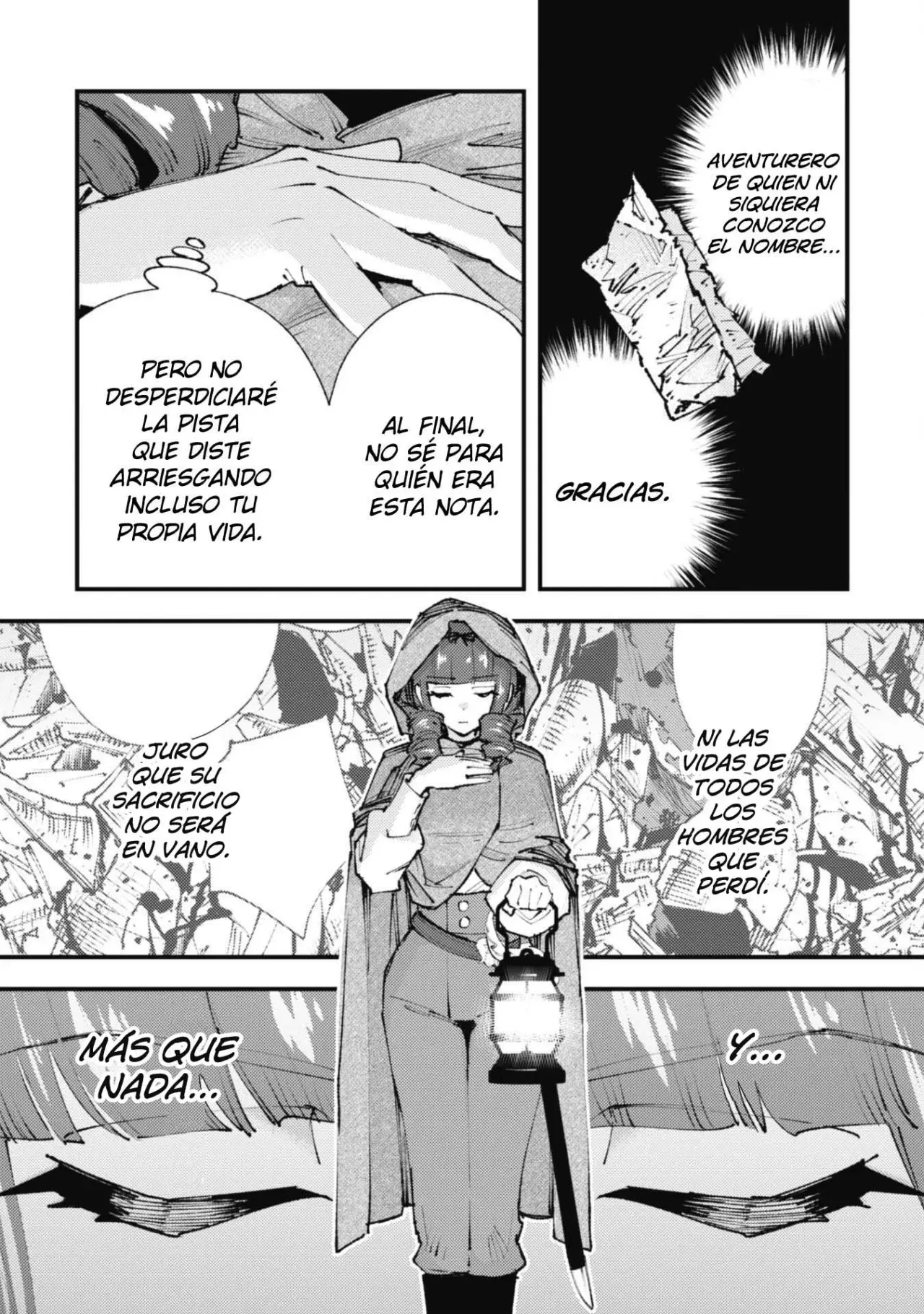 Omae Gotoki Capitulo 21 página 36