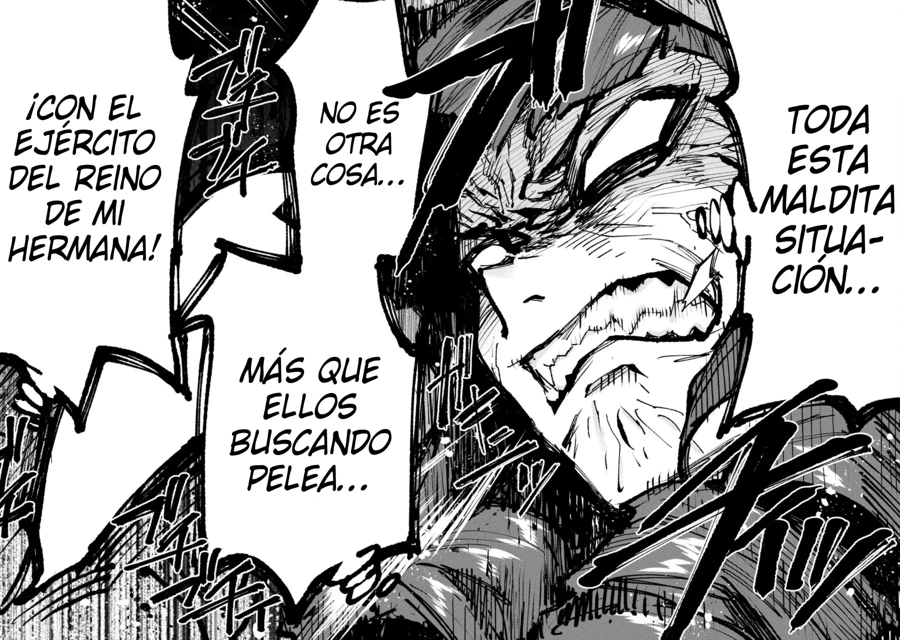 Omae Gotoki Capitulo 21 página 37