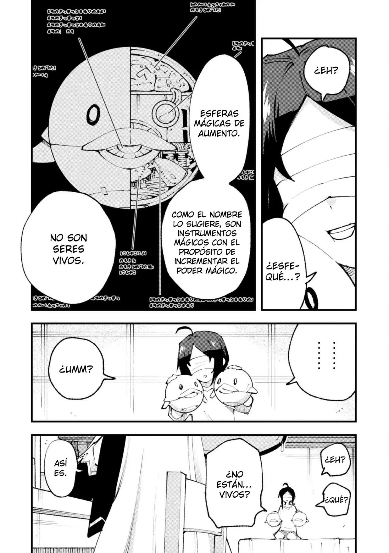Omae Gotoki Capitulo 21 página 4