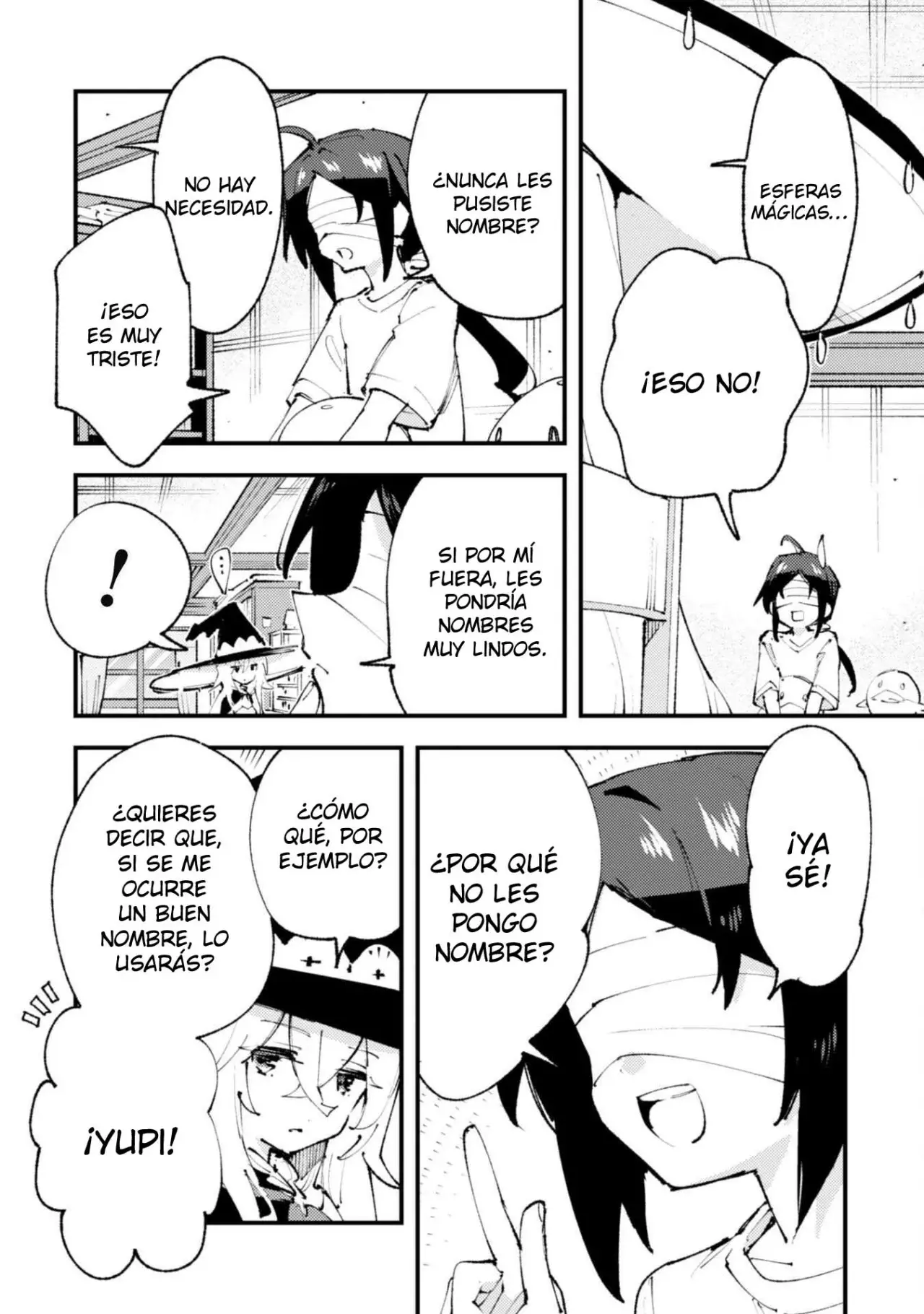 Omae Gotoki Capitulo 21 página 6
