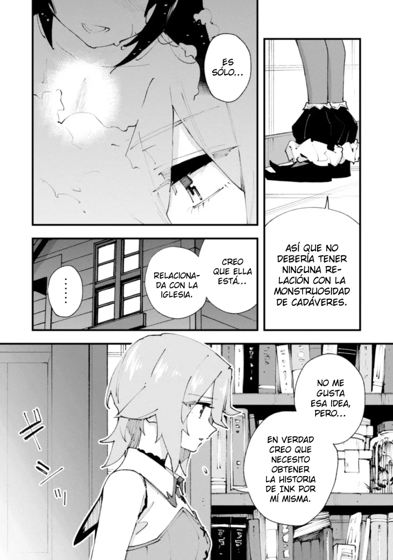 Omae Gotoki Capitulo 22 página 10