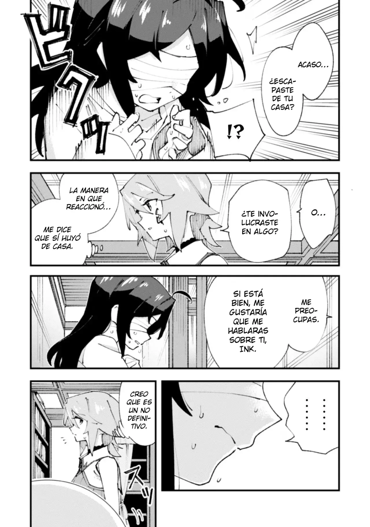 Omae Gotoki Capitulo 22 página 14