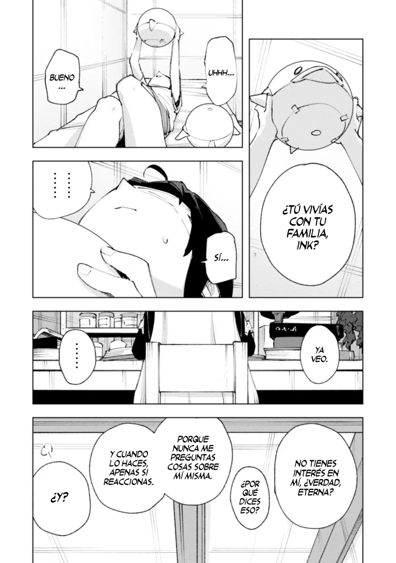 Omae Gotoki Capitulo 22 página 4