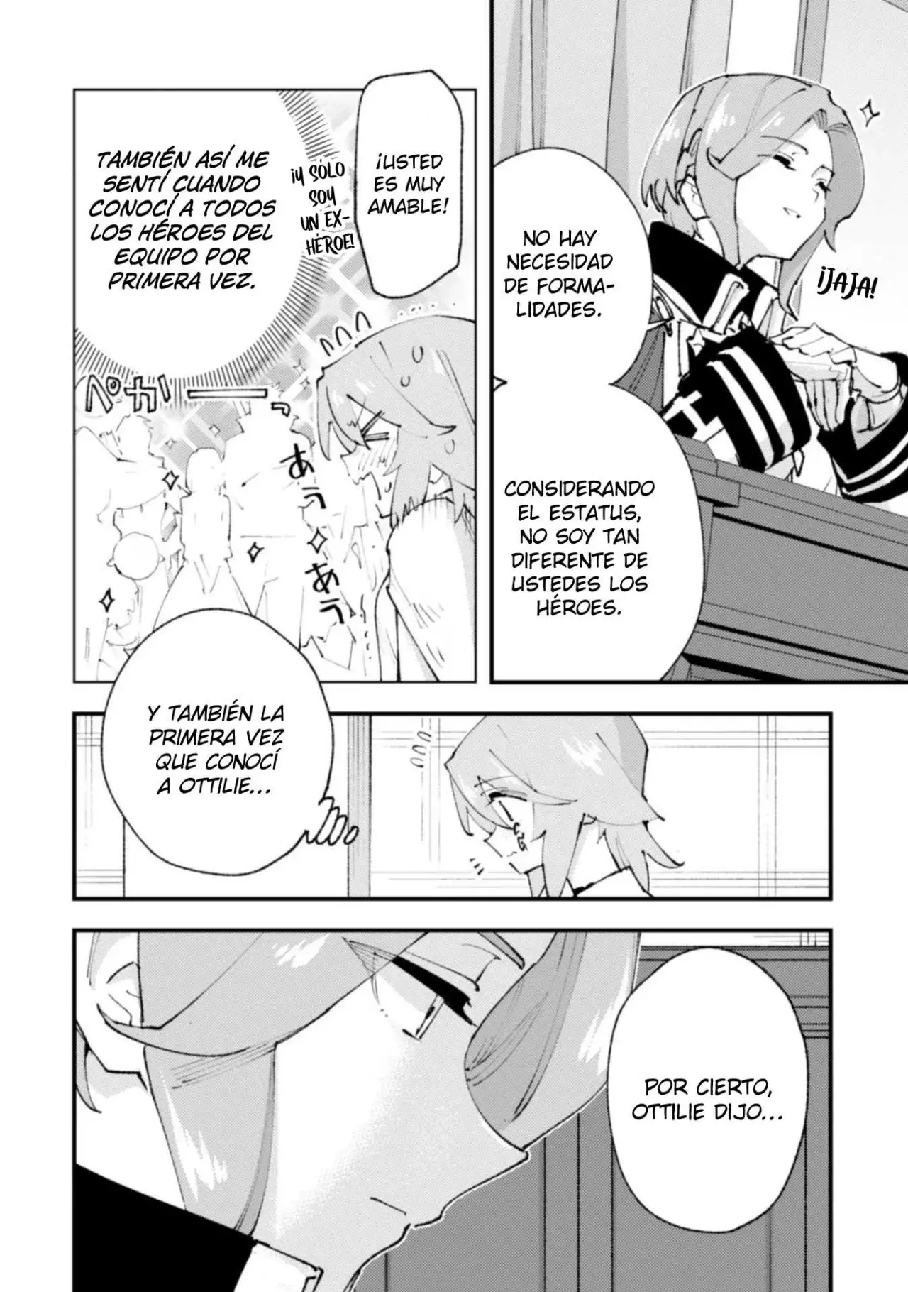 Omae Gotoki Capitulo 23 página 10