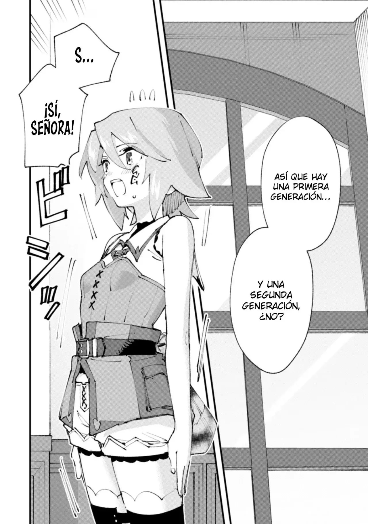 Omae Gotoki Capitulo 23 página 7