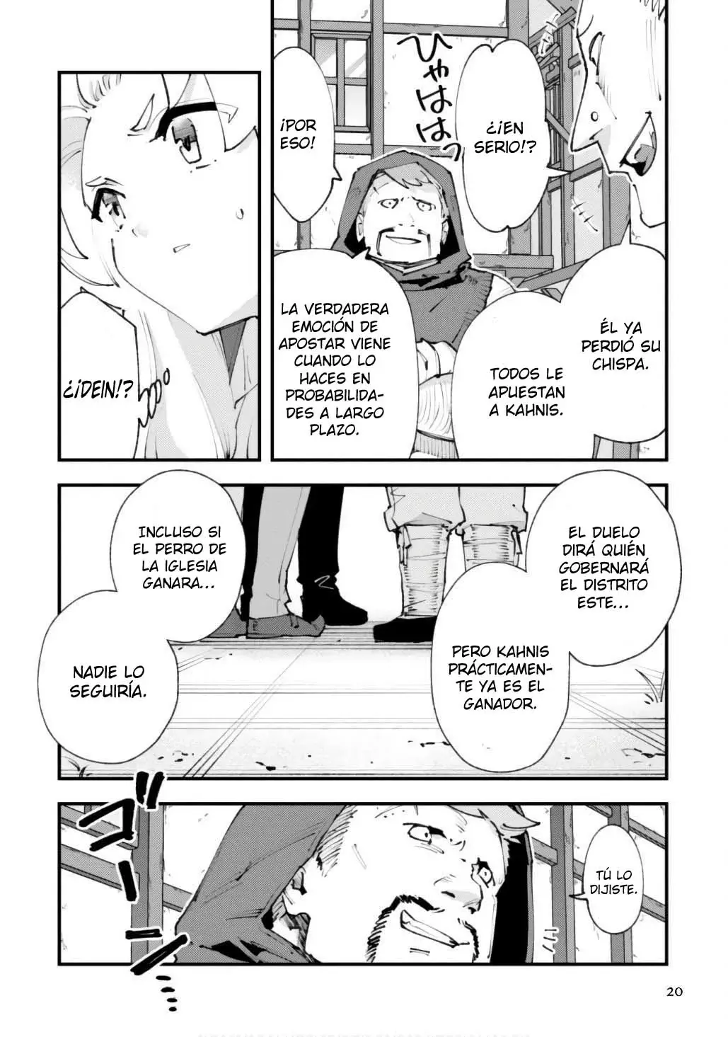Omae Gotoki Capitulo 24 página 23