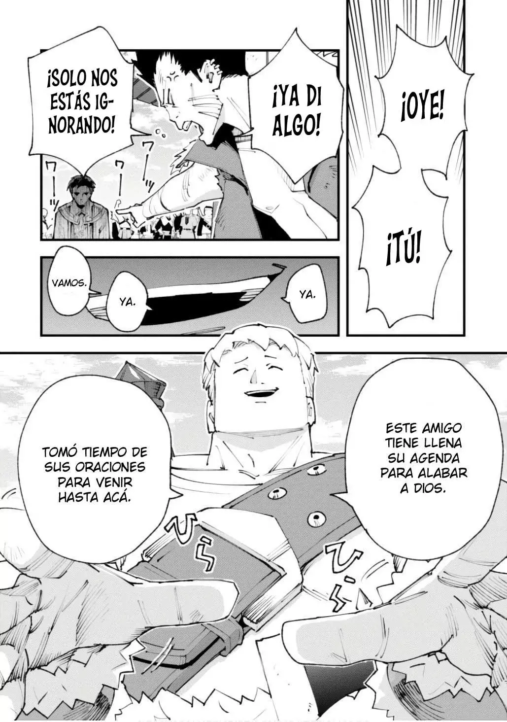 Omae Gotoki Capitulo 24 página 26