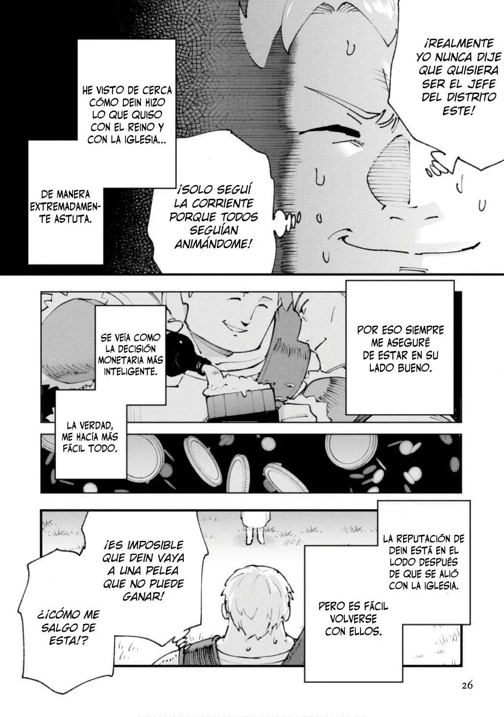 Omae Gotoki Capitulo 24 página 28
