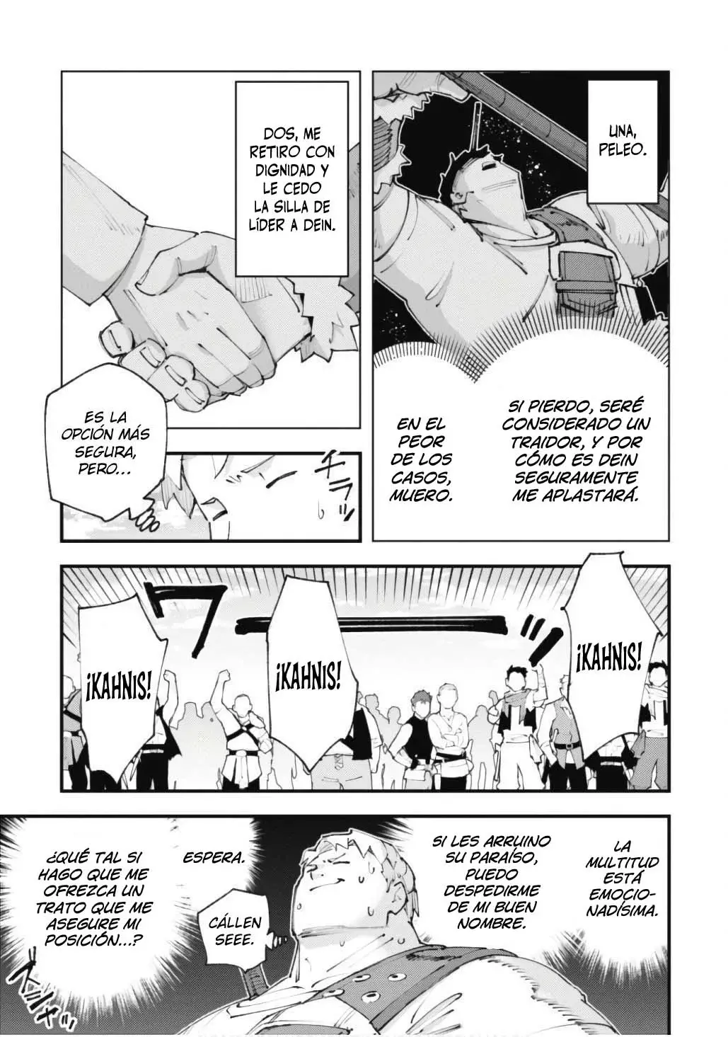 Omae Gotoki Capitulo 24 página 29