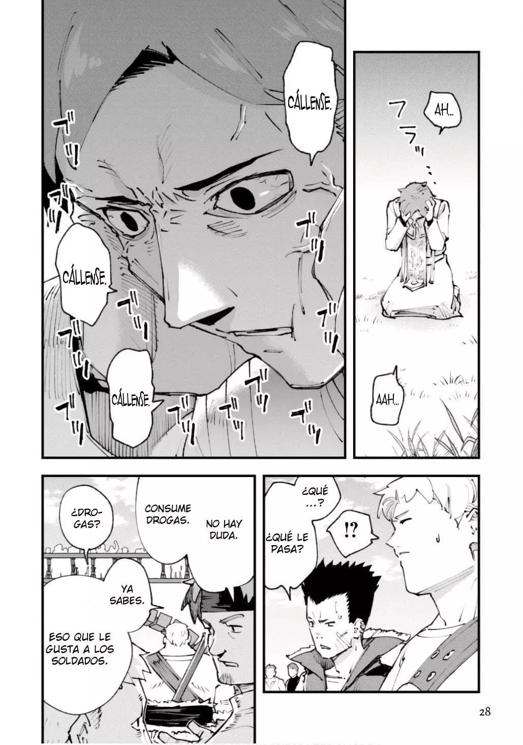 Omae Gotoki Capitulo 24 página 30