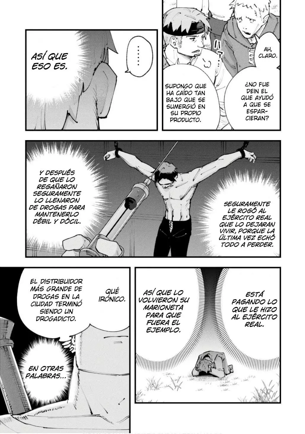 Omae Gotoki Capitulo 24 página 31