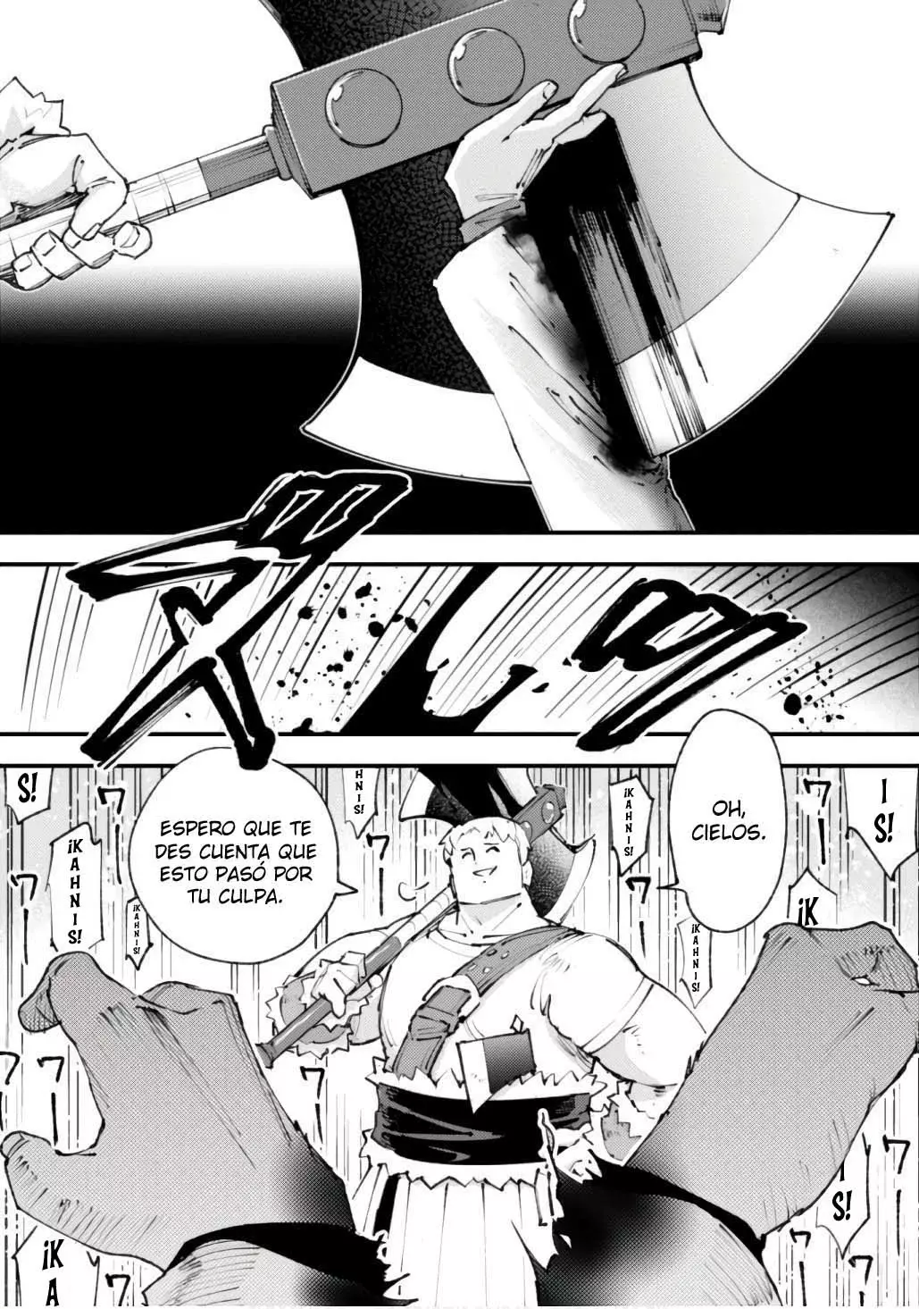 Omae Gotoki Capitulo 24 página 35
