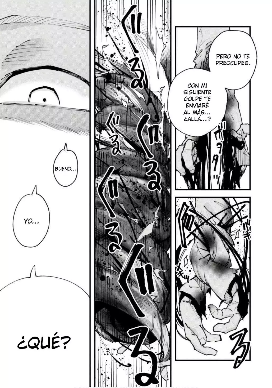 Omae Gotoki Capitulo 24 página 36