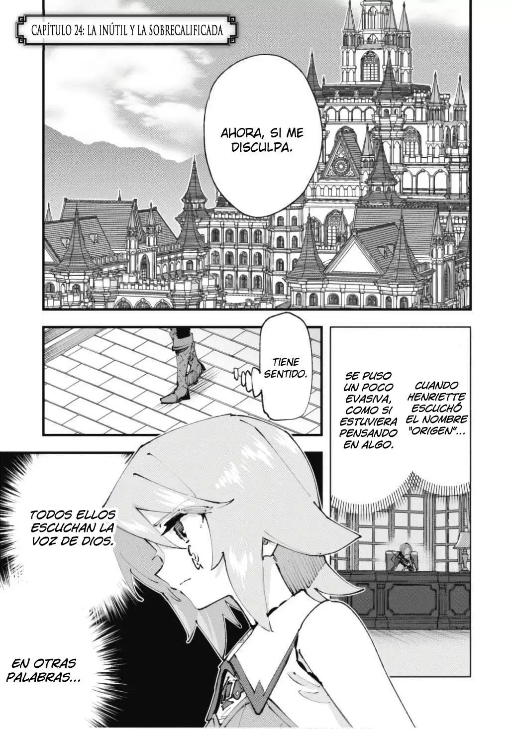 Omae Gotoki Capitulo 24 página 6