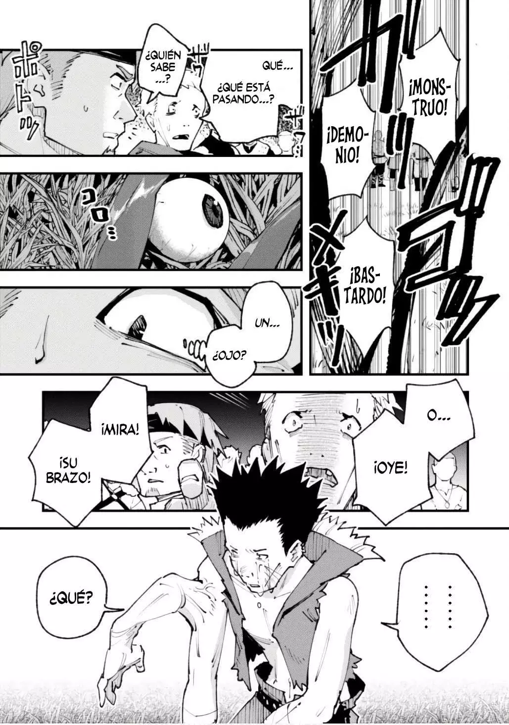 Omae Gotoki Capitulo 25 página 12