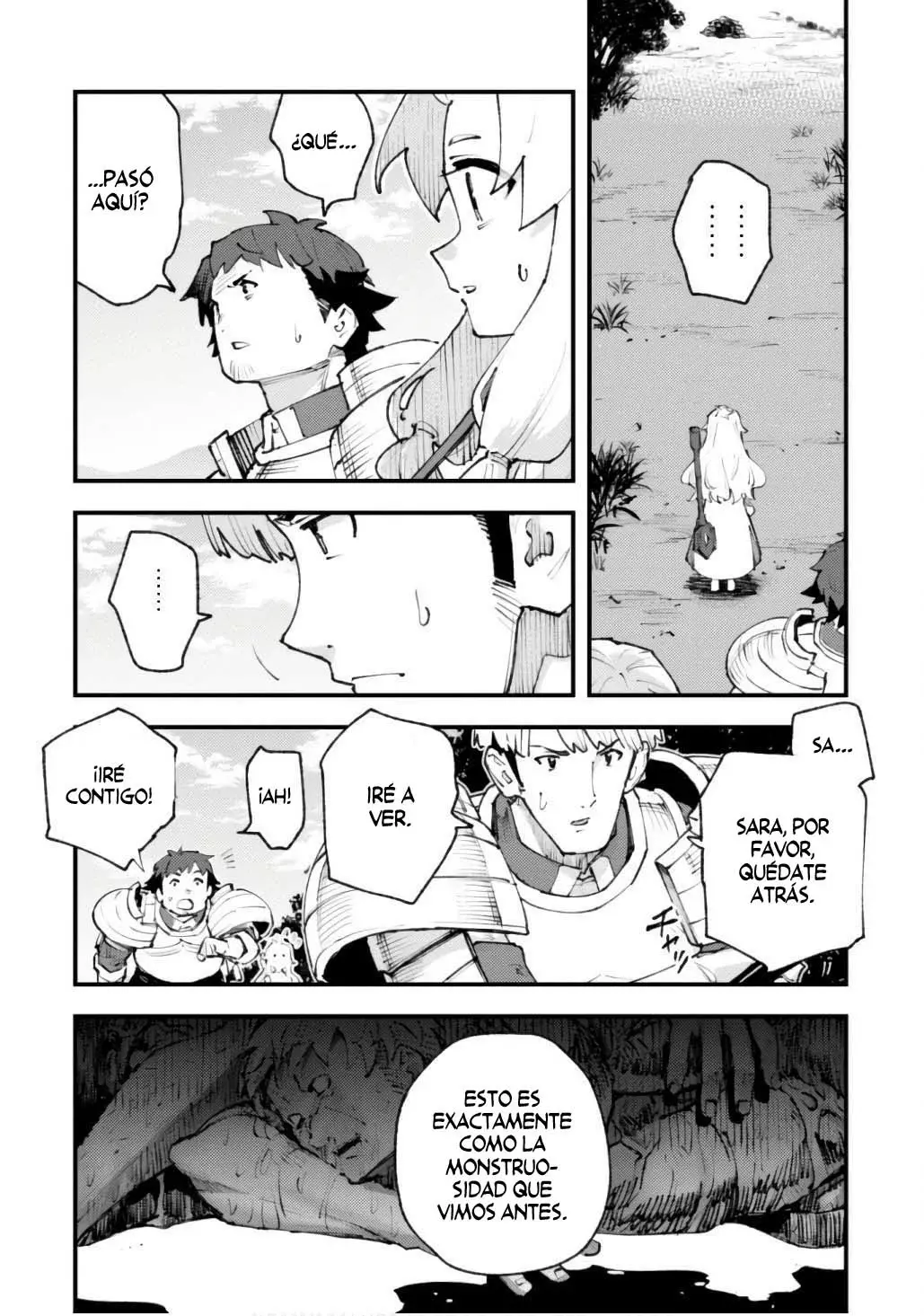 Omae Gotoki Capitulo 25 página 20