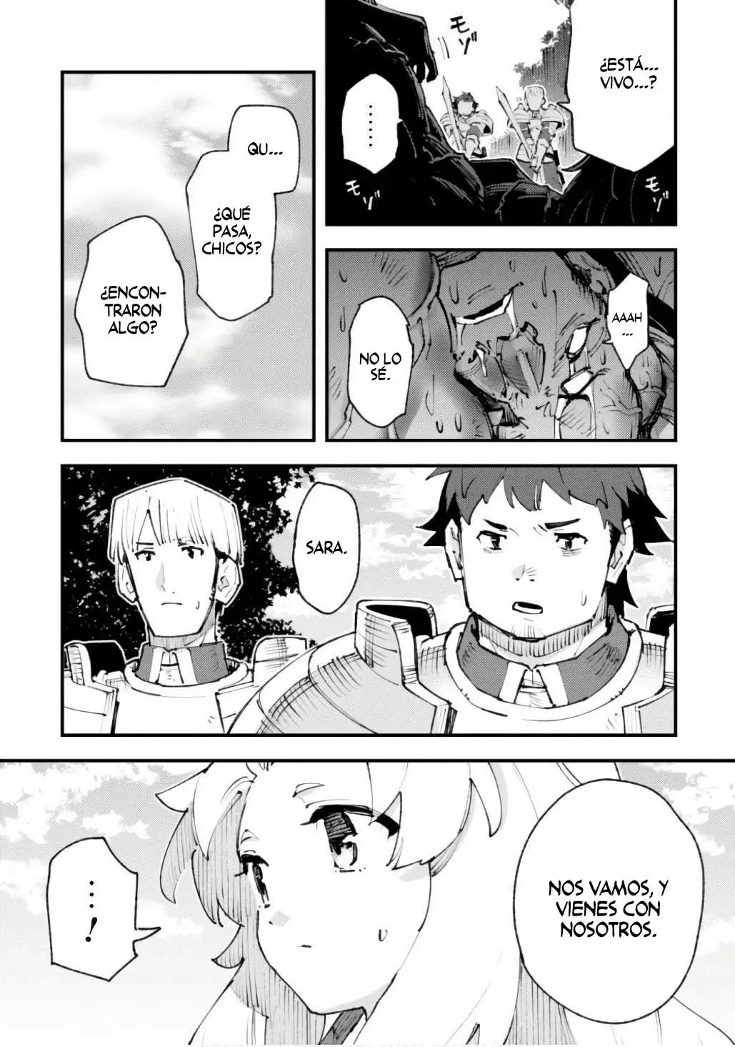 Omae Gotoki Capitulo 25 página 21