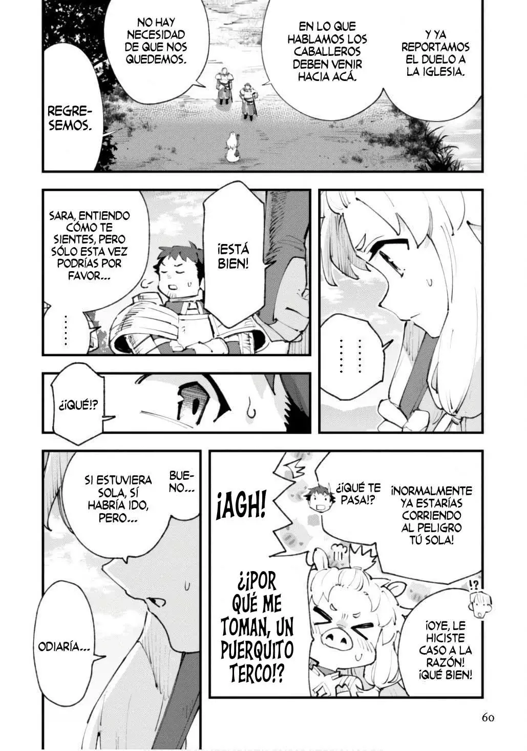 Omae Gotoki Capitulo 25 página 22