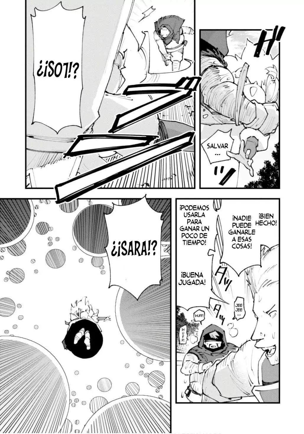 Omae Gotoki Capitulo 25 página 27