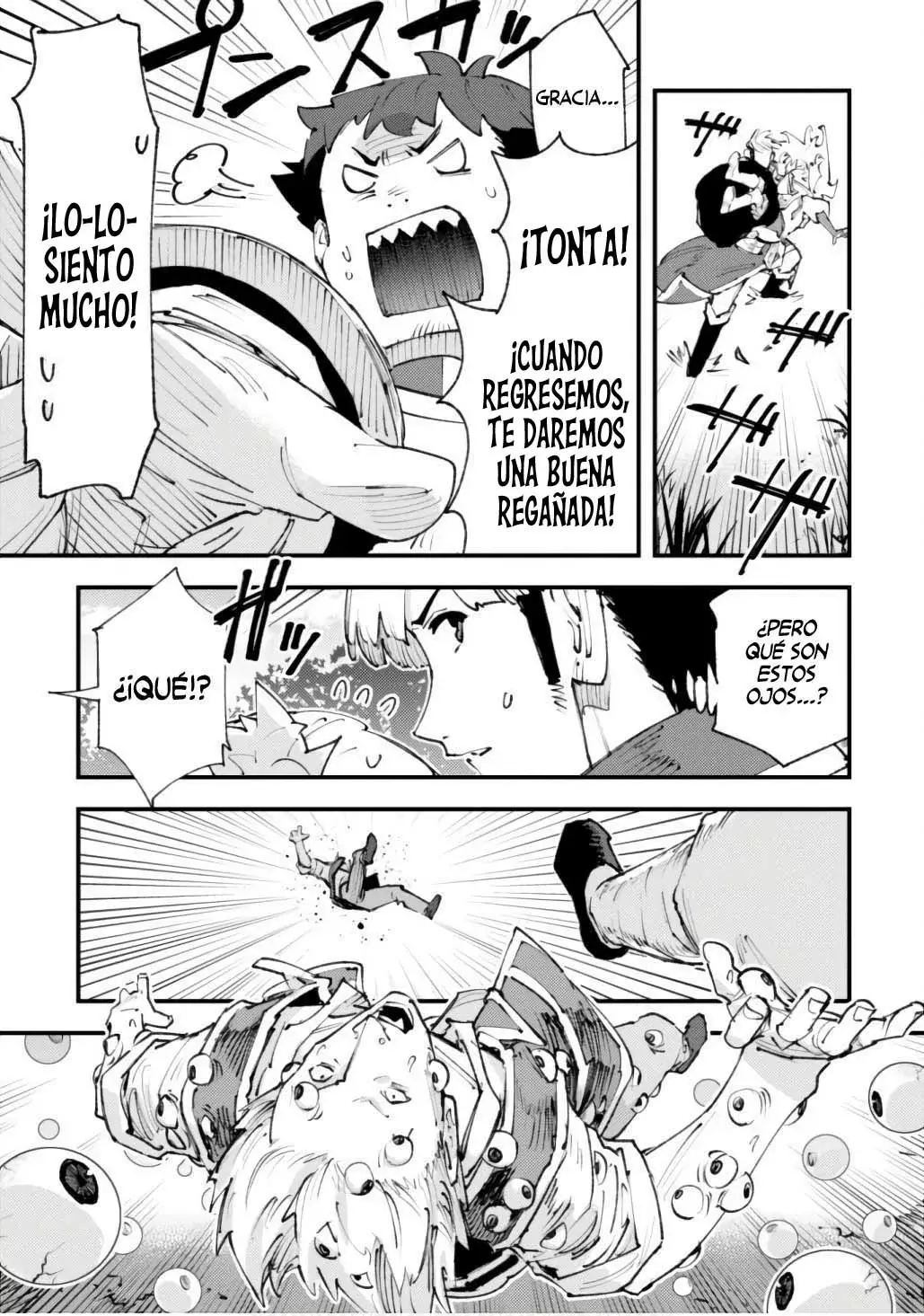 Omae Gotoki Capitulo 25 página 29