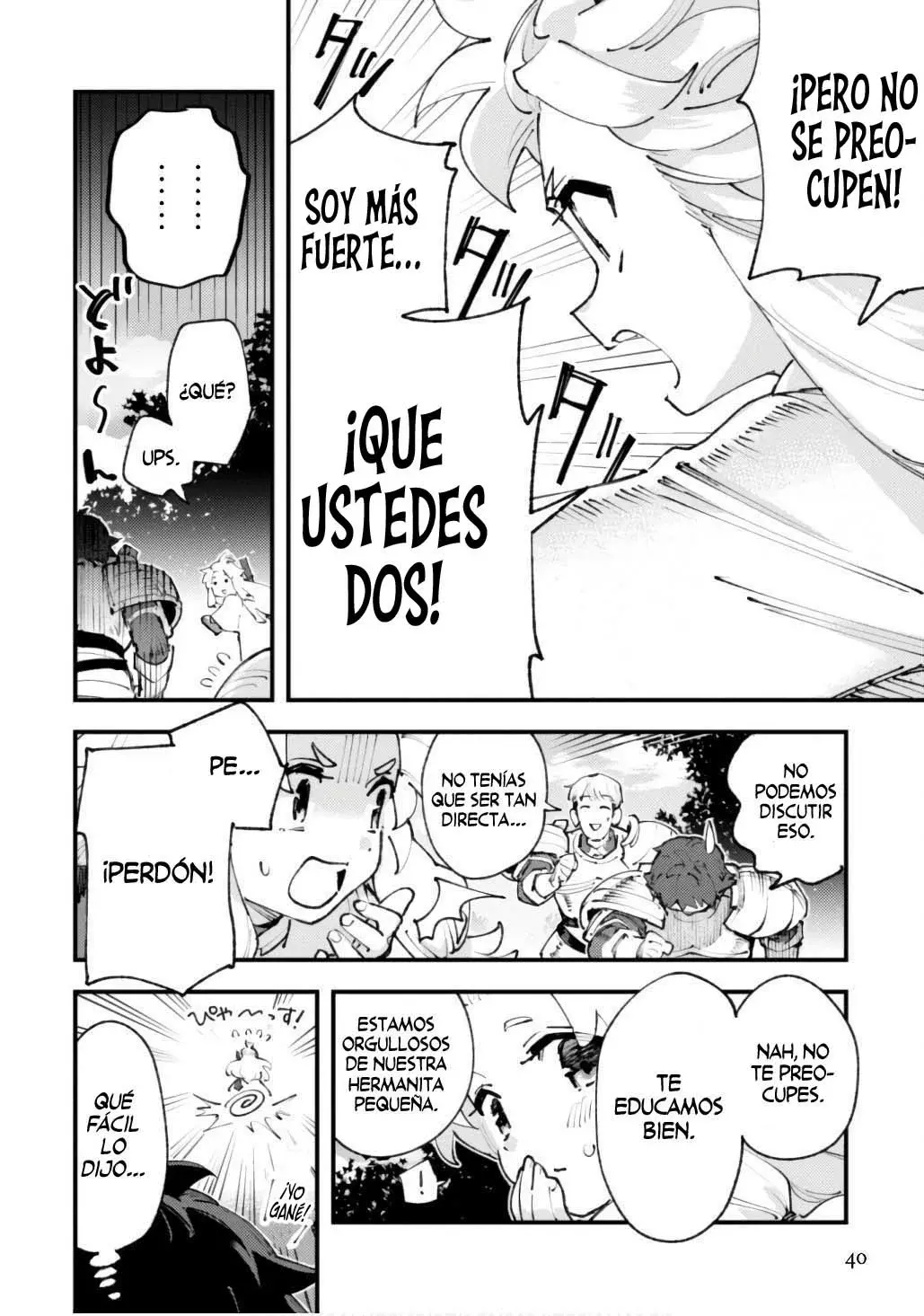 Omae Gotoki Capitulo 25 página 3