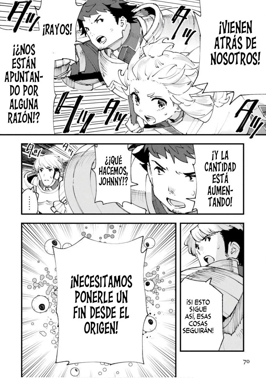 Omae Gotoki Capitulo 25 página 32