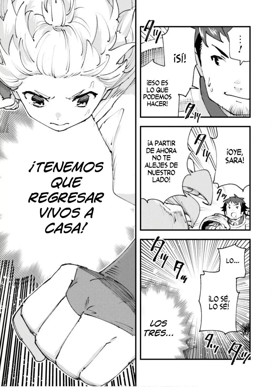 Omae Gotoki Capitulo 25 página 33