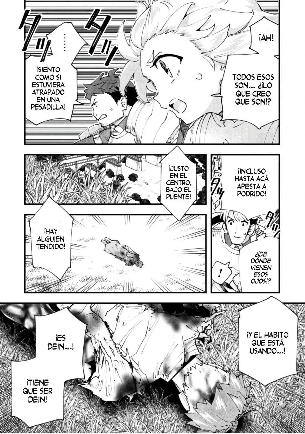 Omae Gotoki Capitulo 25 página 35
