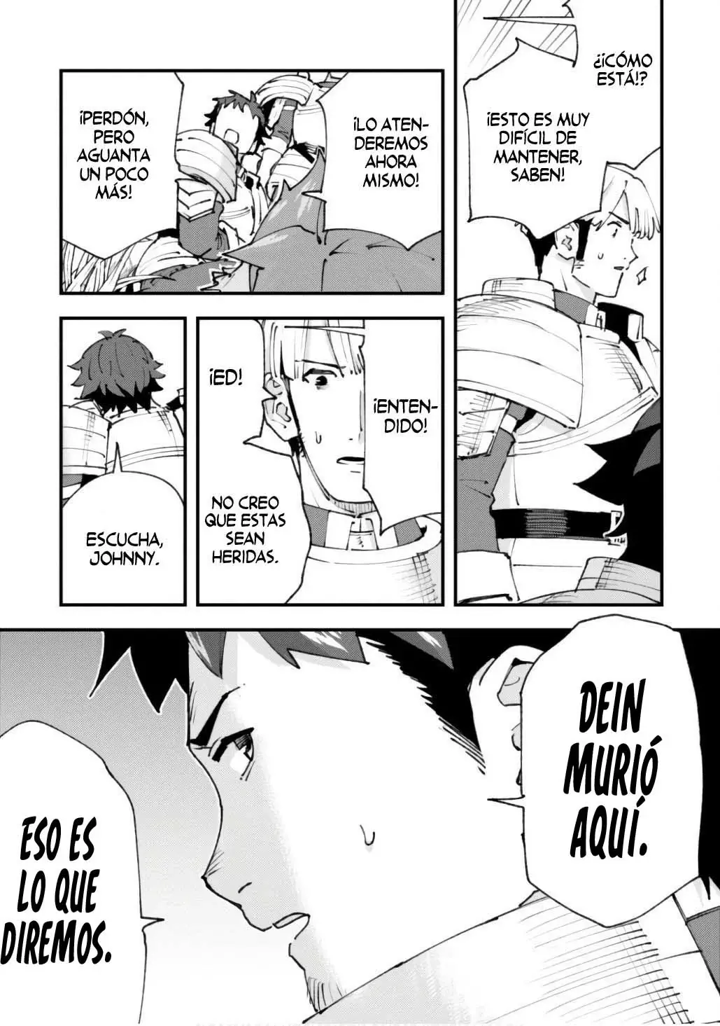Omae Gotoki Capitulo 25 página 38