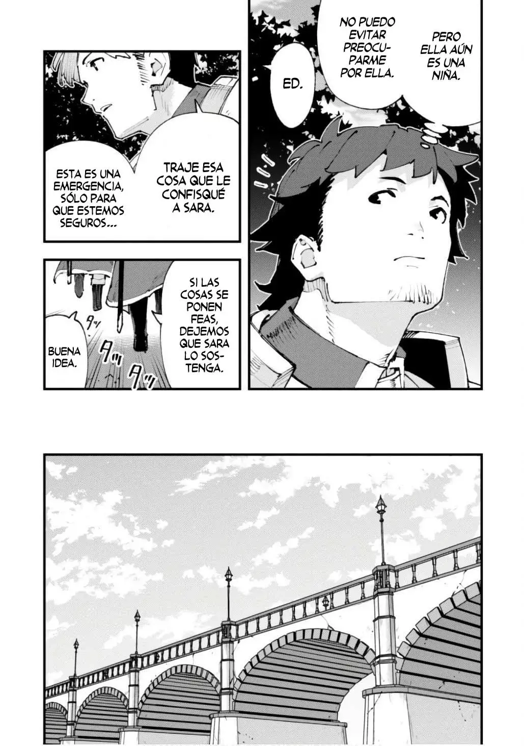 Omae Gotoki Capitulo 25 página 4
