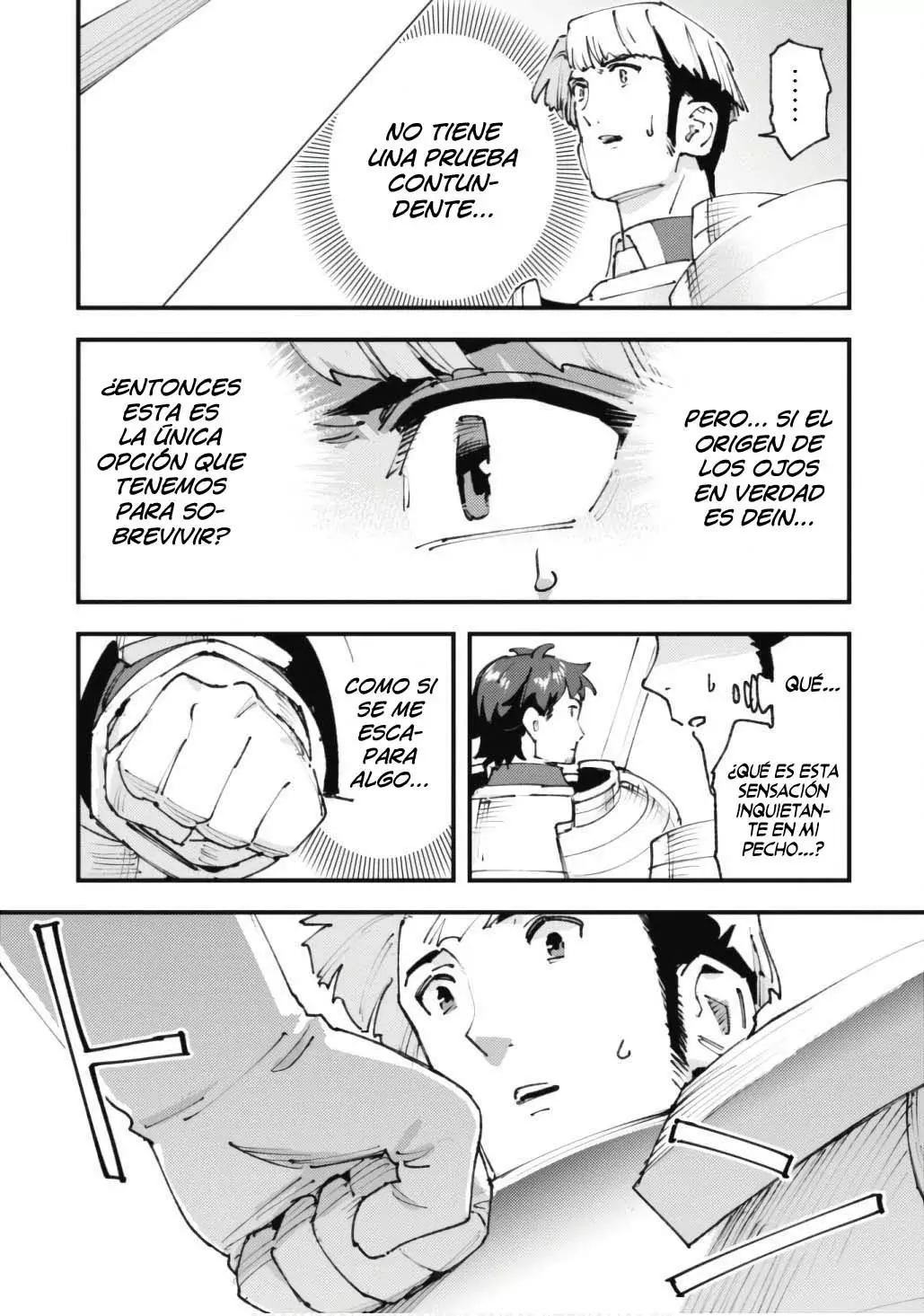Omae Gotoki Capitulo 25 página 42