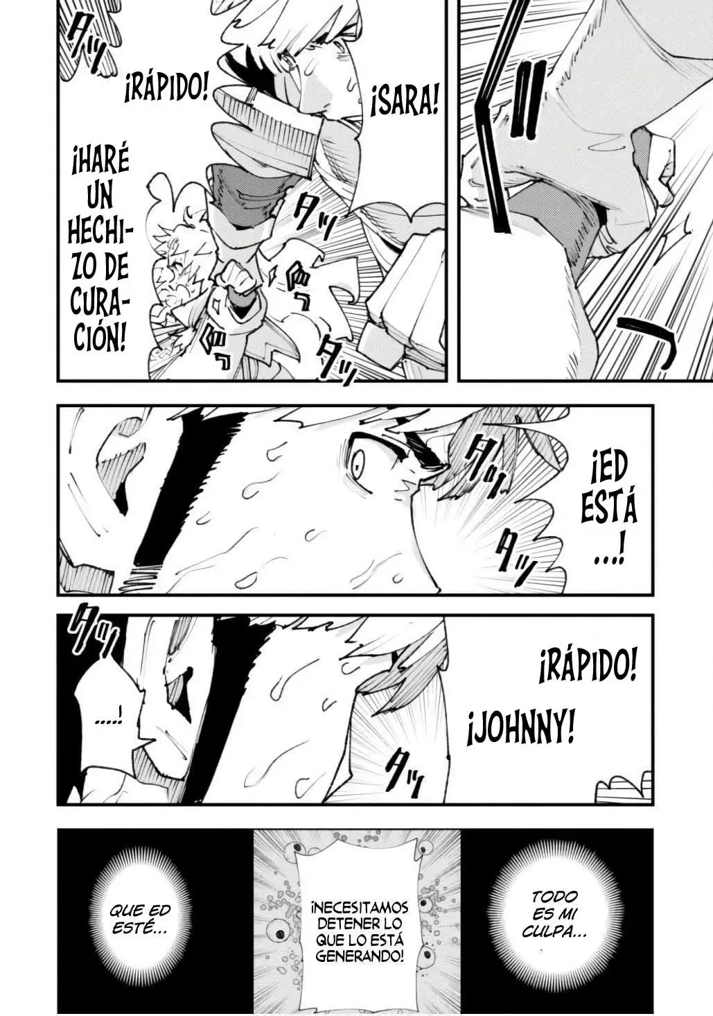 Omae Gotoki Capitulo 25 página 54