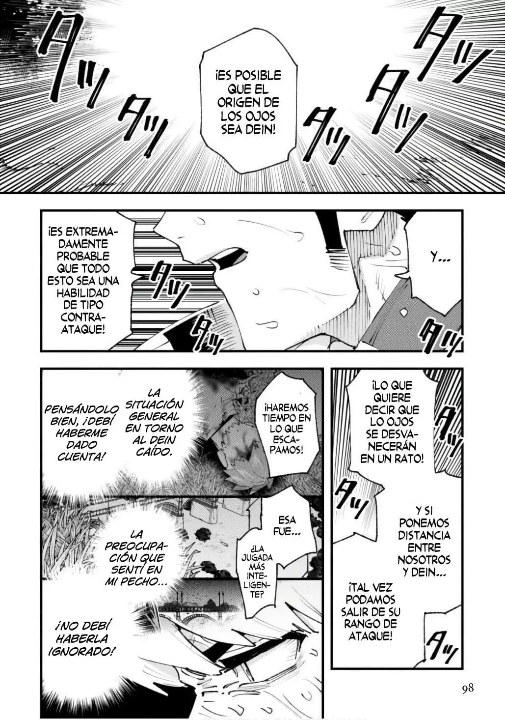Omae Gotoki Capitulo 25 página 58