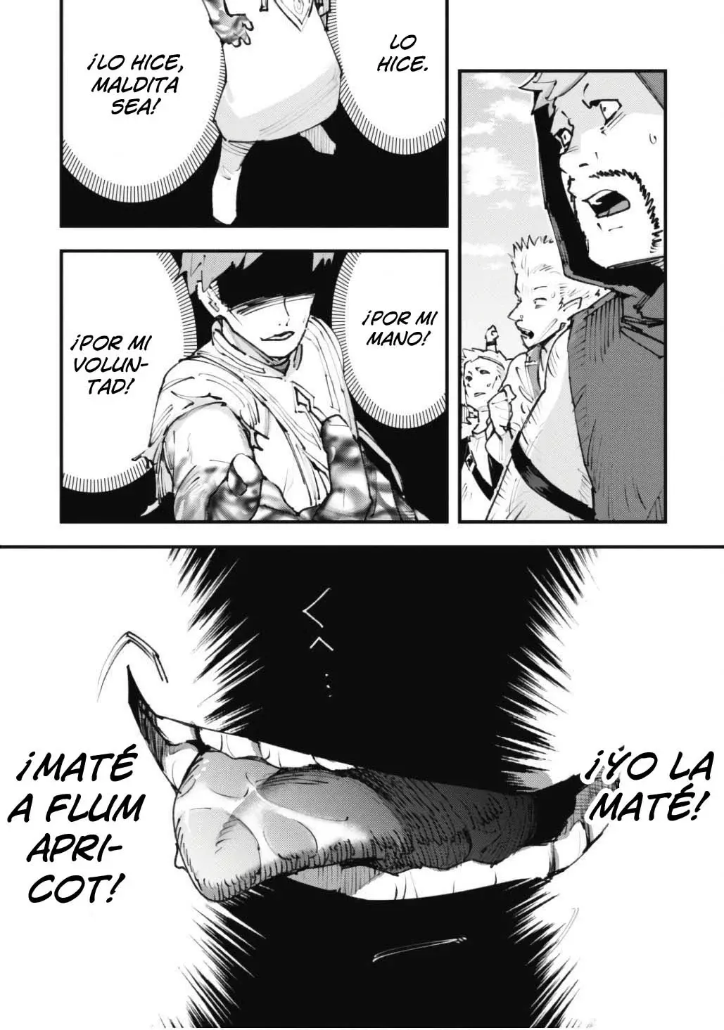 Omae Gotoki Capitulo 25 página 6