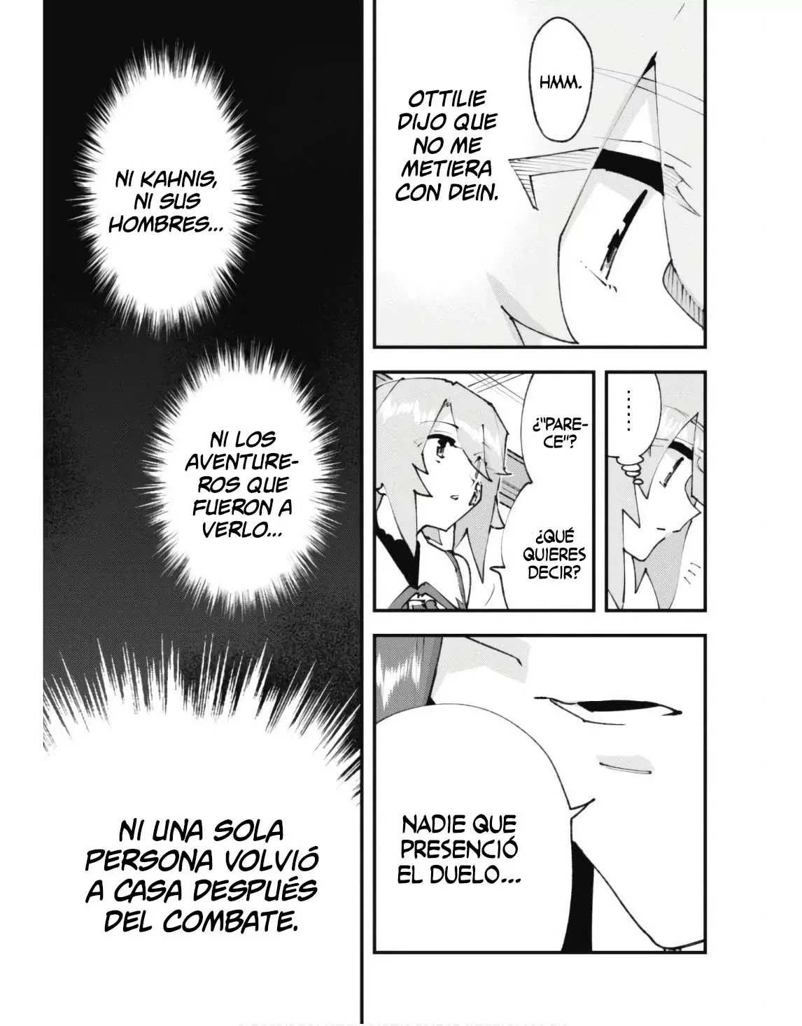 Omae Gotoki Capitulo 27 página 10
